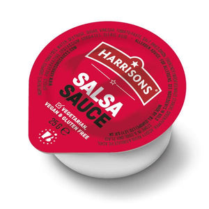 Salsa Sauce Dip ( 100 per case) - Harrisons Sauces