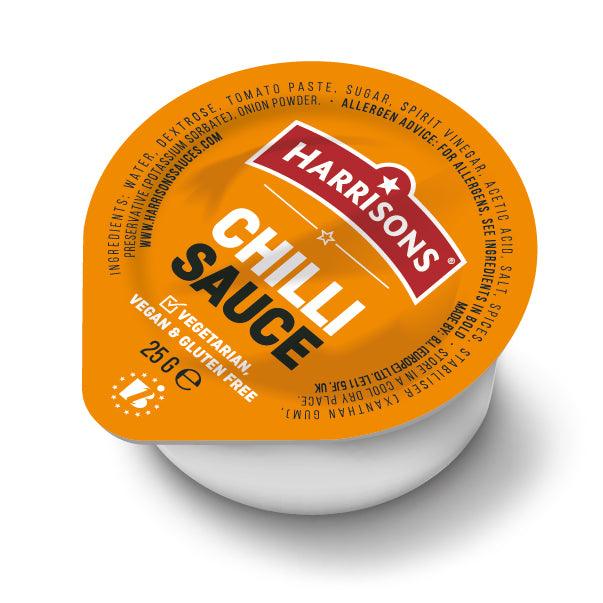 Chilli Sauce Dip (100 Per Case) - Harrisons Sauces