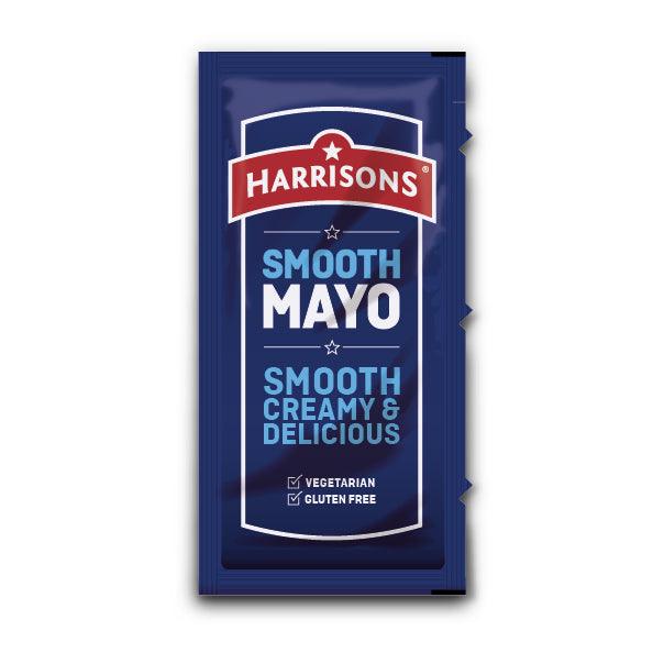 Mayonnaise Sachet (Case of 200) - Harrisons Sauces