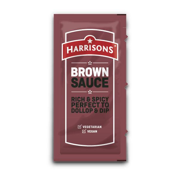 Brown Sauce Sachet (Case of 200) - Harrisons Sauces