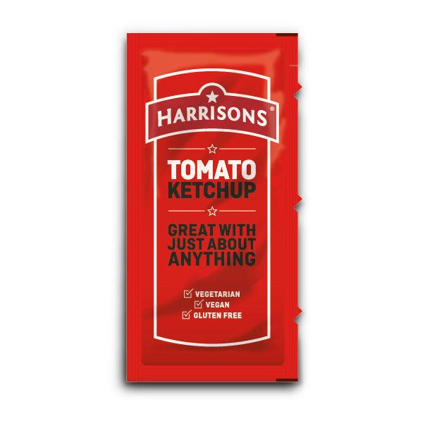 Tomato Ketchup Sachet (Case of 200) - Harrisons Sauces