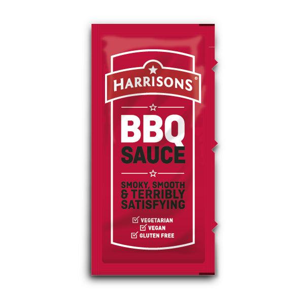 BBQ Sauce Sachet (Case of 200) - Harrisons Sauces