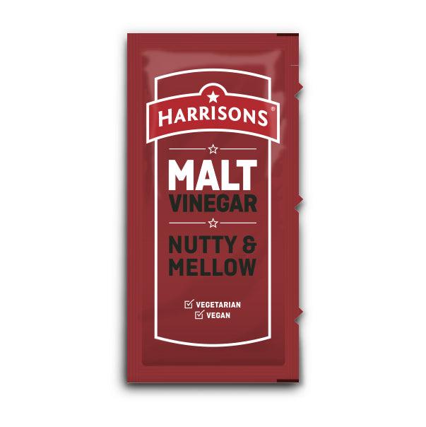 Malt Vinegar Sachet (Case of 200) - Harrisons Sauces