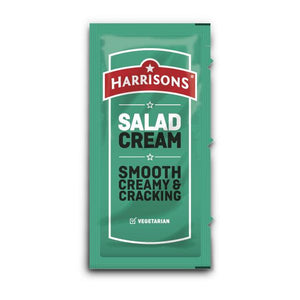 Salad Cream Sachet (Case of 200) - Harrisons Sauces