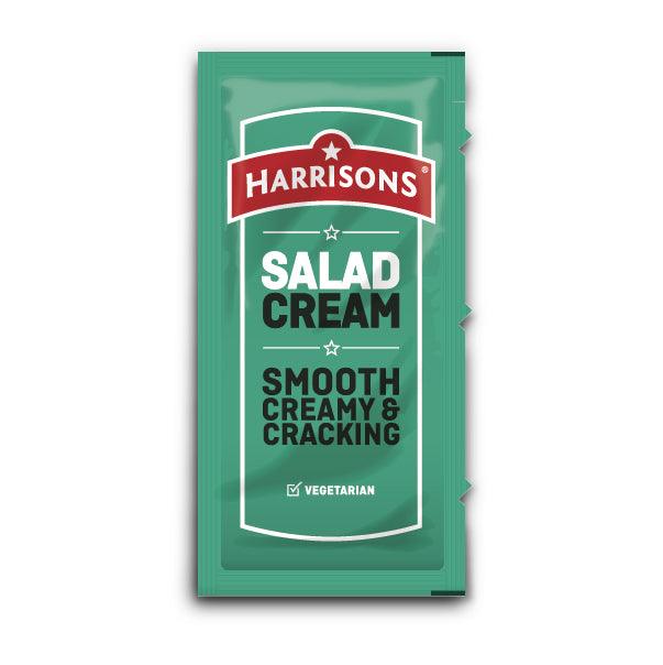Salad Cream Sachet (Case of 200) - Harrisons Sauces