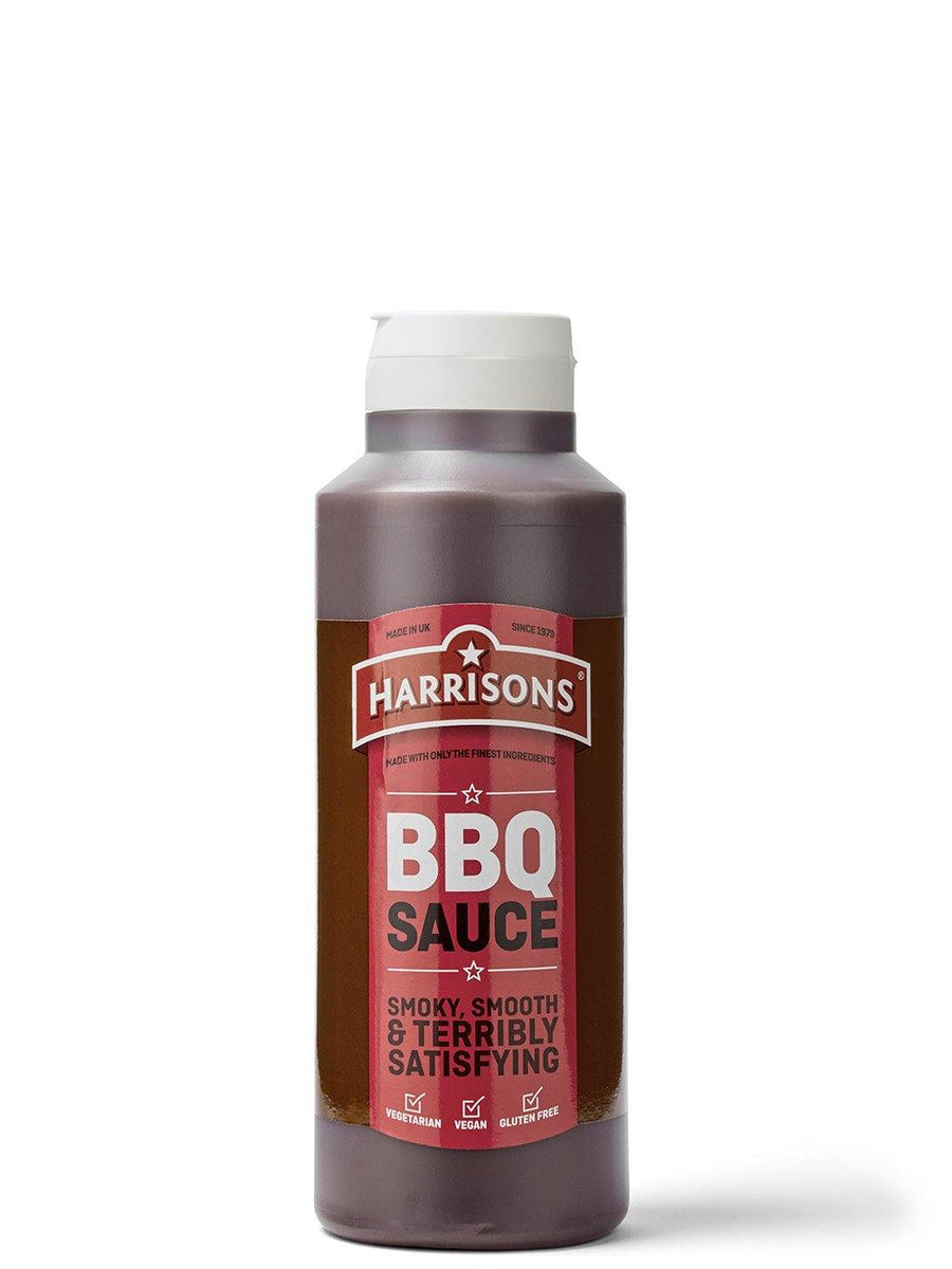 Barbecue Sauce 1 Litre Bottle (Case of 6) - Harrisons Sauces