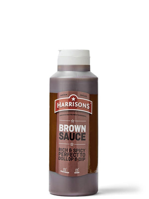 Brown Sauce 1 Litre Bottle (Case of 6) - Harrisons Sauces