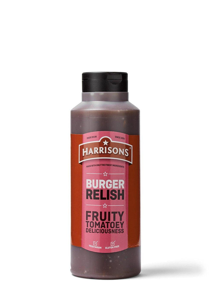 Burger Relish 1 Litre (Case of 6) - Harrisons Sauces