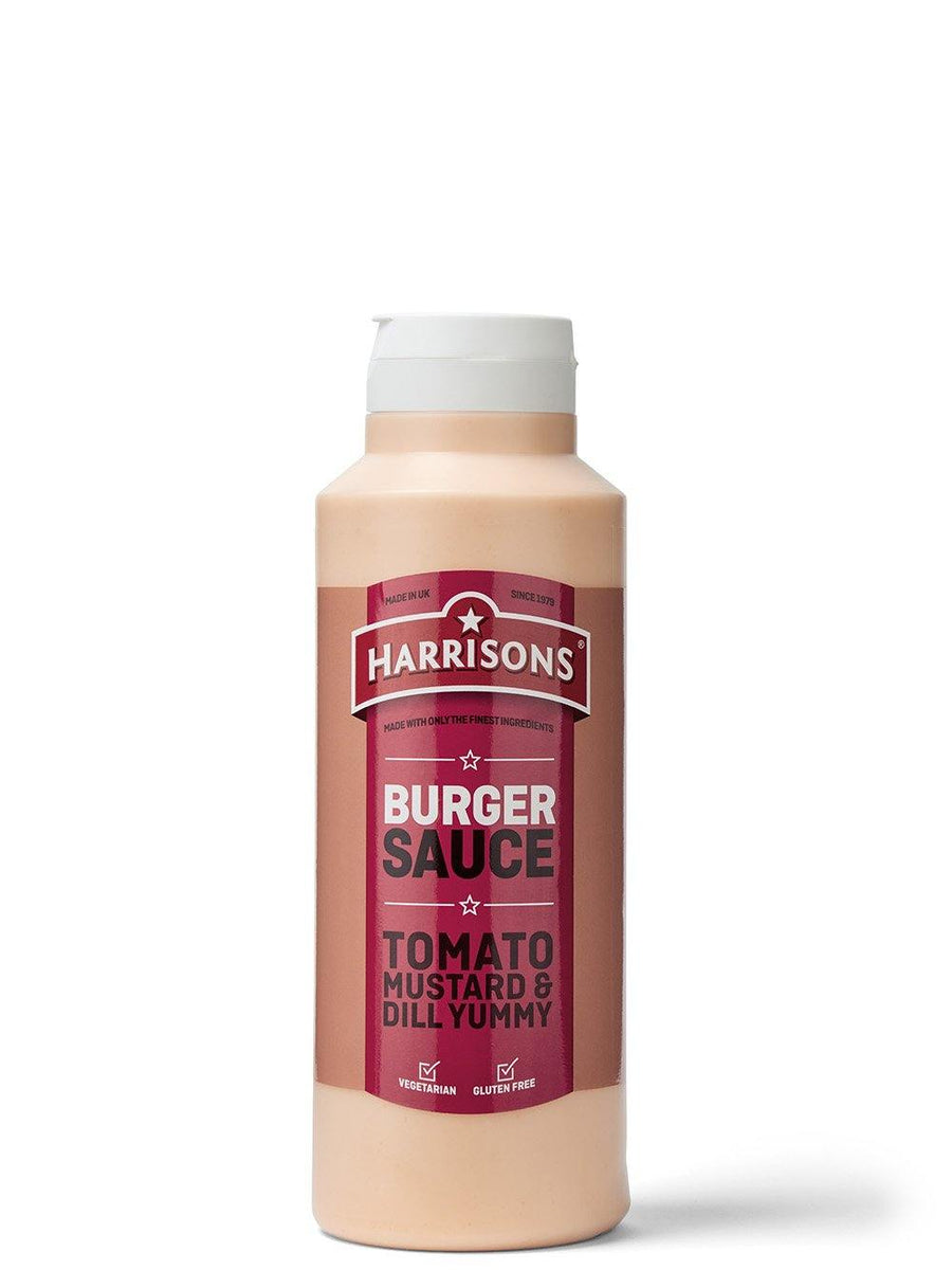 Burger Sauce 1 Litre Bottle (Case of 6) - Harrisons Sauces