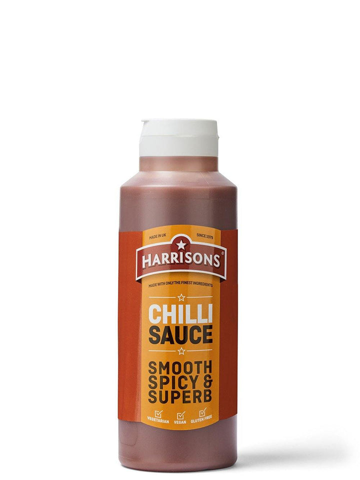 Chilli Sauce 1 Litre Bottle (Case of 6) - Harrisons Sauces