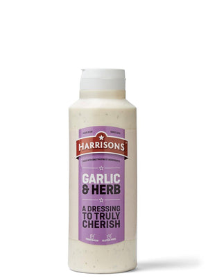 Garlic & Herb 1 Litre (Case of 6) - Harrisons Sauces