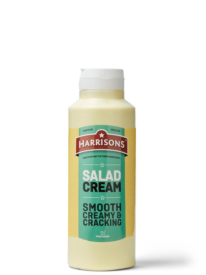 Salad Cream 1 Litre Bottle (Case of 6) - Harrisons Sauces