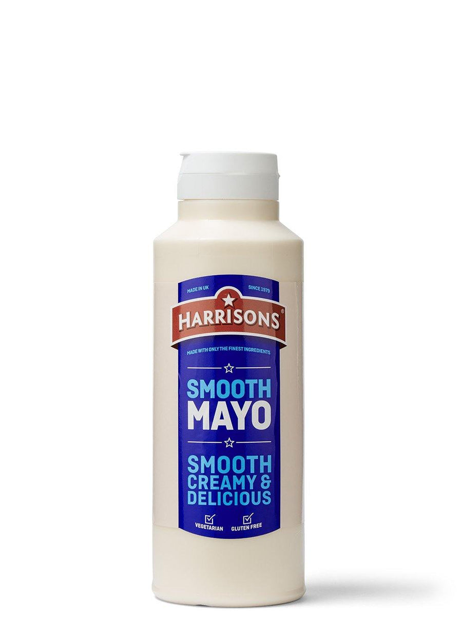 Mayonnaise 1 Litre Bottle (Case of 6) - Harrisons Sauces