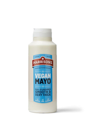 Vegan Mayonnaise 1 Litre Bottle (Case of 6) - Harrisons Sauces