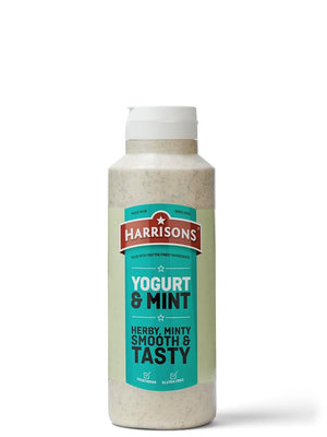 Yoghurt & Mint 1 Litre Bottle (Case of 6) - Harrisons Sauces