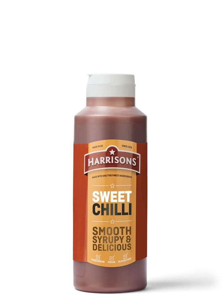Sweet Chilli Sauce 1 Litre Bottle (Case of 6) - Harrisons Sauces